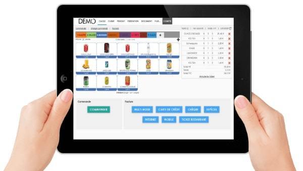 Quels sont les avantages d'une caisse enregistreuse tactile ? –  Caps-entreprise