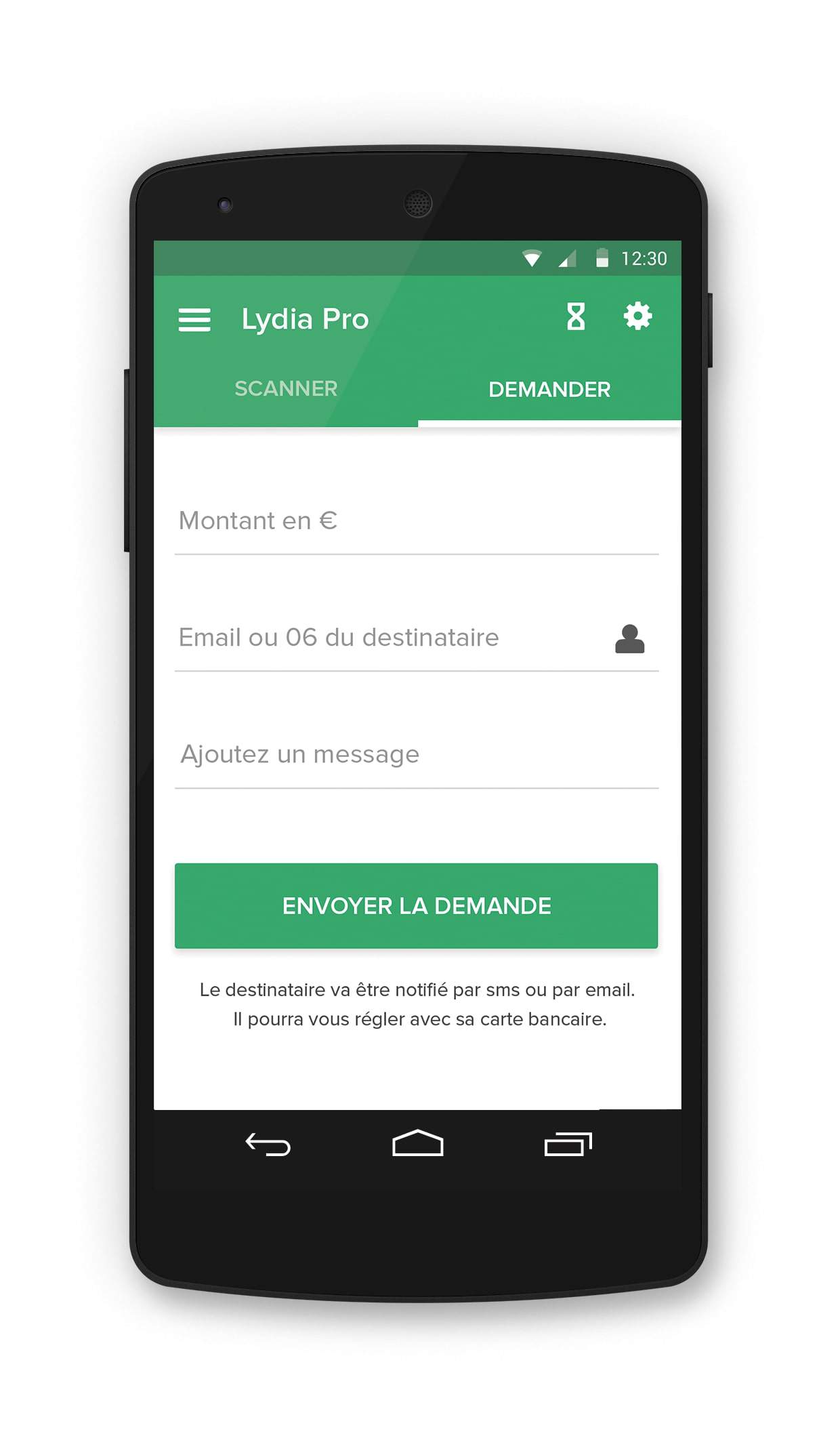 avis sur le compte Lydia PRO pour les commerçants