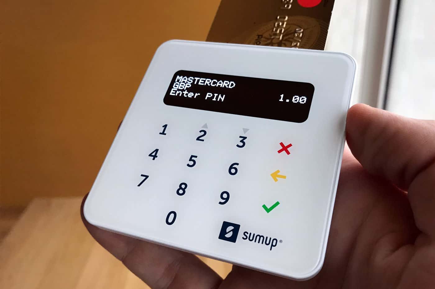 SumUp : Mon avis et test de ce terminal de paiement