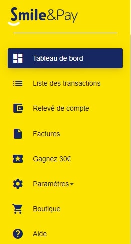 smileandpay utilisation et configuration